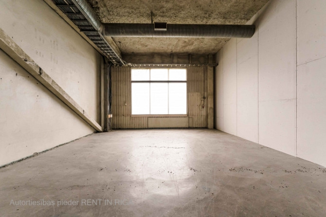 Apsildāmas ražošanas vai noliktavas telpas 2.stāvā.  Pieejamas 3 vai 4 atsevišķas telpas, Rīga - foto 11