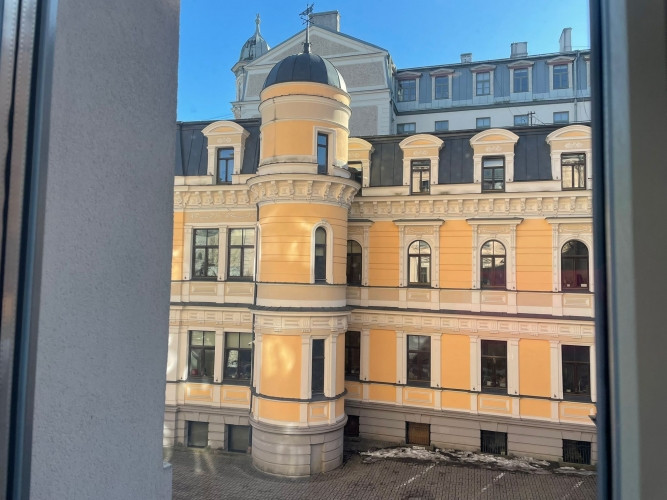 Elizabetes Rezidence - это одна из ярчайших жемчужин рижского архитектурного наследия. Рига - изображение 12