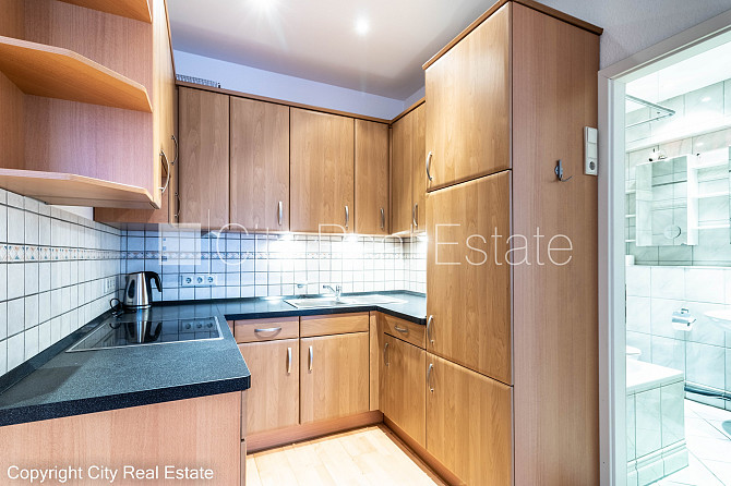 Проект - Vīlandes Nams (Виландес Намс), вход с улицы, лифт, количество спален 1 шт., студио, Рига - изображение 5