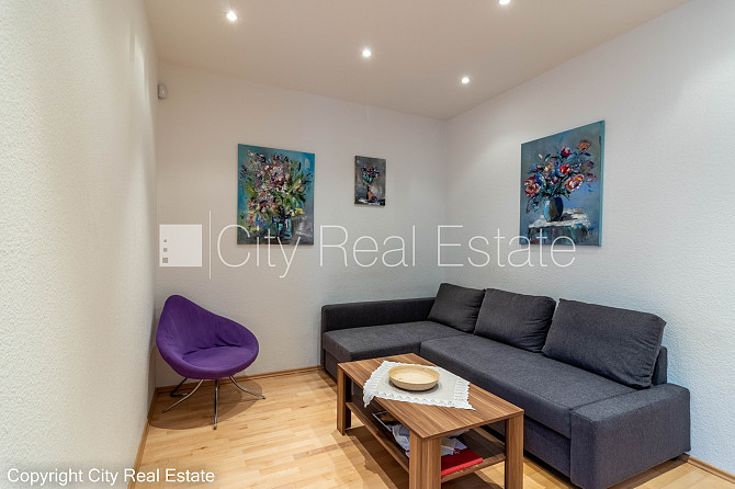 Проект - Vīlandes Nams (Виландес Намс), вход с улицы, лифт, количество спален 1 шт., студио, Рига - изображение 2