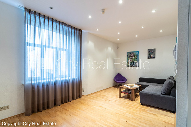 Проект - Vīlandes Nams (Виландес Намс), вход с улицы, лифт, количество спален 1 шт., студио, Рига - изображение 1