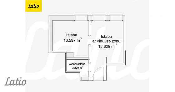 Pārdod mēbelētu divistabu dzīvokli 2017.gadā renovētā mūra namā, kas būvēts funkcionālisma stilā 193 Рига