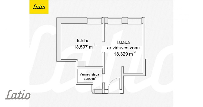 Pārdod mēbelētu divistabu dzīvokli 2017.gadā renovētā mūra namā, kas būvēts funkcionālisma stilā 193 Рига - изображение 4