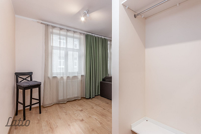 Pārdod divistabu dzīvokli jaunajā projektā (2021.g.) pie parka. Ēkai B energoefektivitātes Rīga - foto 1