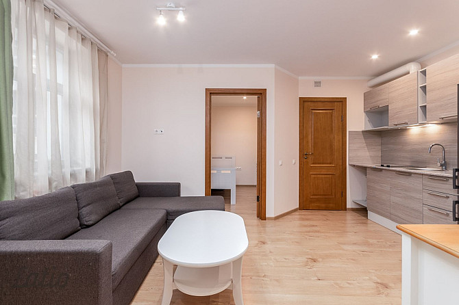 Pārdod divistabu dzīvokli jaunajā projektā (2021.g.) pie parka. Ēkai B energoefektivitātes Rīga - foto 2