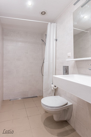 Pārdod divistabu dzīvokli jaunajā projektā (2021.g.) pie parka. Ēkai B energoefektivitātes Rīga - foto 5