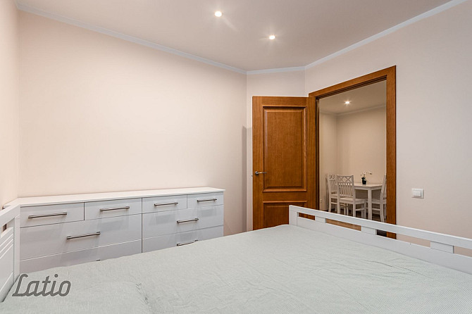 Pārdod divistabu dzīvokli jaunajā projektā (2021.g.) pie parka. Ēkai B energoefektivitātes Rīga - foto 10