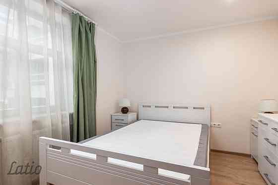 Pārdod divistabu dzīvokli jaunajā projektā (2021.g.) pie parka. Ēkai B energoefektivitātes klase, dz Rīga