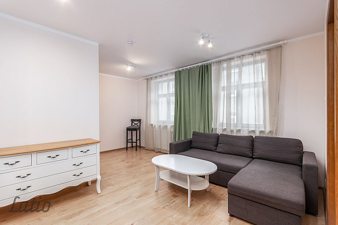 Pārdod divistabu dzīvokli jaunajā projektā (2021.g.) pie parka. Ēkai B energoefektivitātes Rīga - foto 1