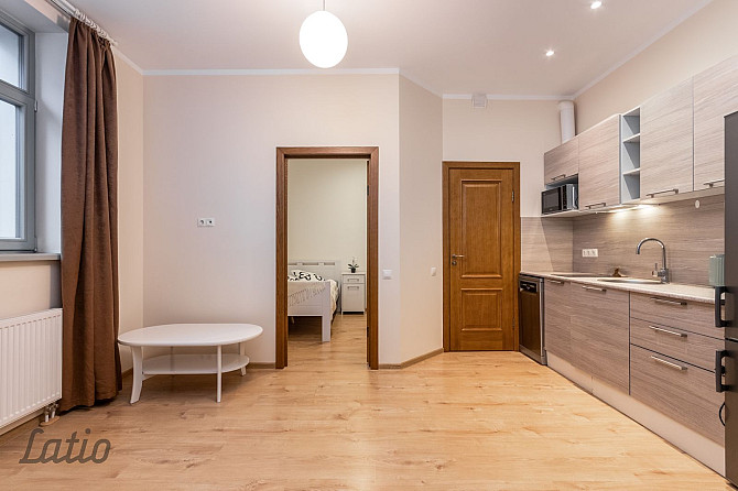 Pārdod divistabu dzīvokli jaunajā projektā (2021.g.) pie parka. Ēkai B energoefektivitātes Rīga - foto 8