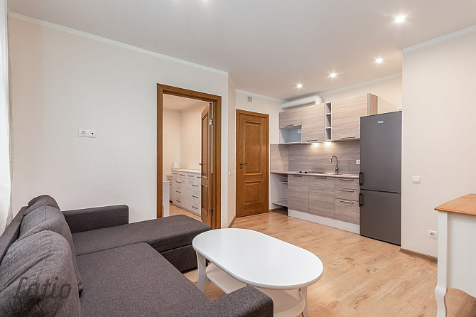 Pārdod divistabu dzīvokli jaunajā projektā (2021.g.) pie parka. Ēkai B energoefektivitātes Rīga - foto 2