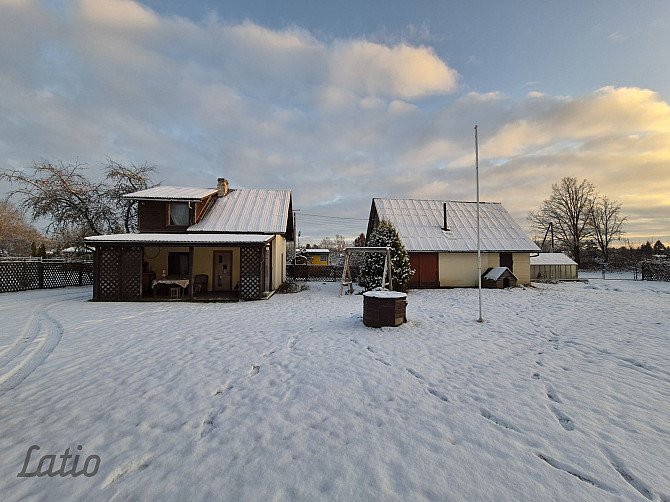 Pārdošanā nonācis īpašums Valkā, kas apvieno pilsētas ērtības ar lauku klusumu un zaļo Valka un Valkas novads - foto 5