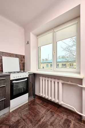 Pārdod  gaišu, dzīvošanai gatavu  1istabas dzīvokli Ziepniekkalnā. Dzīvoklis ar  remontu Rīga - foto 5