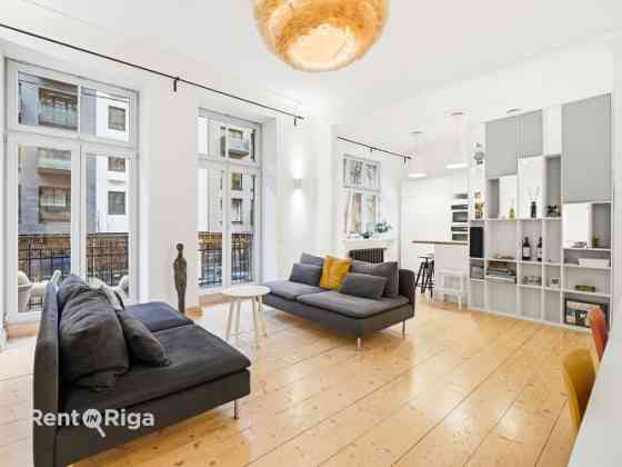 Продаётся стильная 5-комнатная семейная квартира в скандинавском Рига