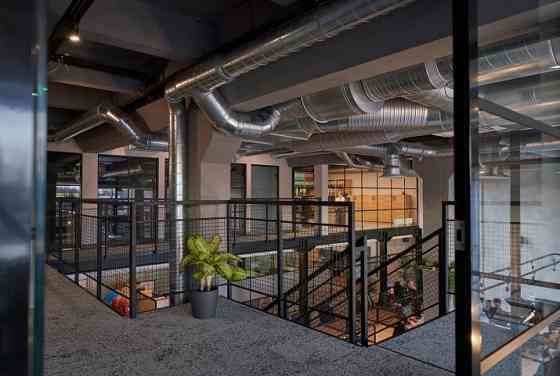 A modern, fully furnished and well-equipped office with a separate faade entrance. The premises are  Rīga