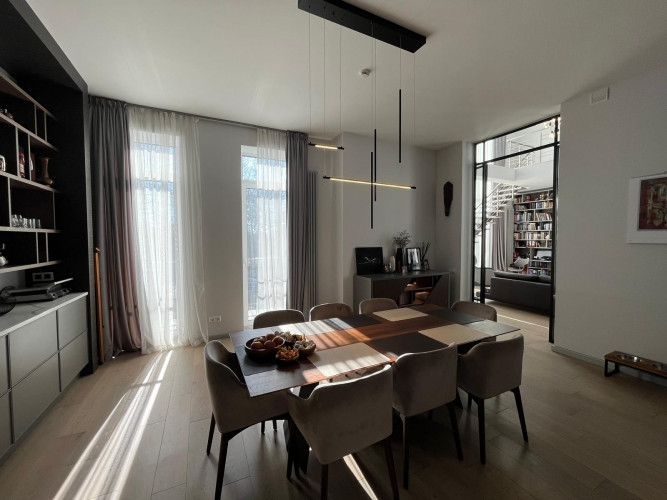 Pārdod 2 stāvīgu penthausa tipa dzīvokli!  Ekskluzīvs dzīvoklis, kas atrodas ēkas 3. un 4. Jūrmala - foto 7