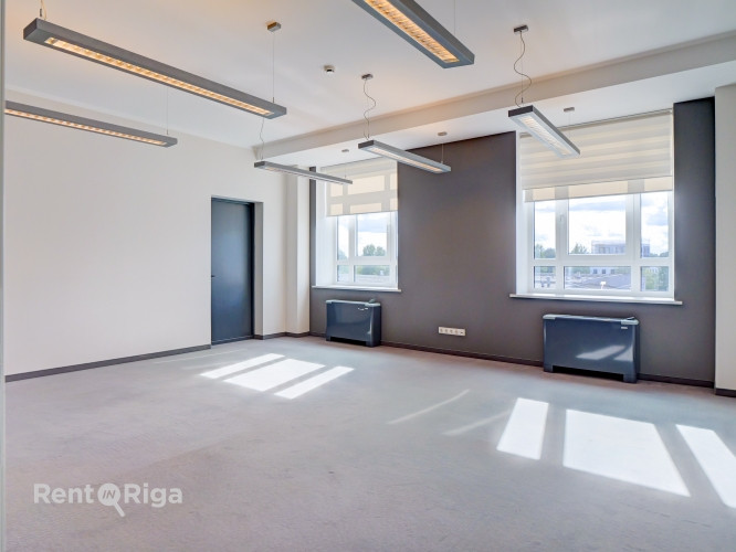 B klases biroja telpas  Mūkusalas ielā, European Trade Center  Izīrējas mūsdienīgas un Rīga - foto 6