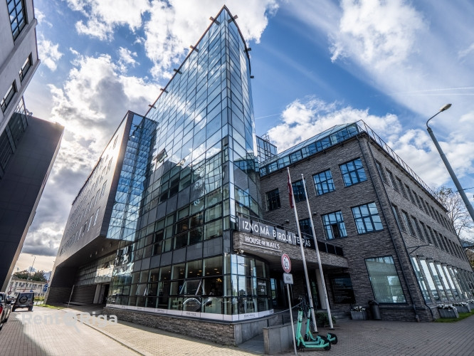 B klases biroja telpas  Mūkusalas ielā, European Trade Center  Izīrējas mūsdienīgas un Rīga - foto 2