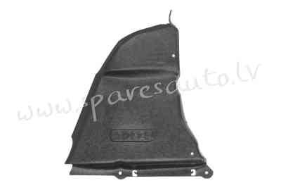 2017347T - OE 51717033753 (03-07), W/O SPORT PKG L - Aizsardzība Zem Bampera - BMW 5  E60/E61 (2003- Рига