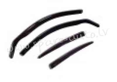 31176 HEKO - Wind deflectors VOLKSWAGEN Golf VI 5d 2008-2012 htb (rear deflectors included) - Vēja D Rīga
