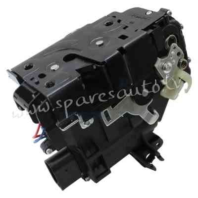 9580ZC-1F - 3D1837015A, 3D9837015, 8N1837015 front, fit for many VW, 9pin L - Durvju Slēdzene - VW T Рига