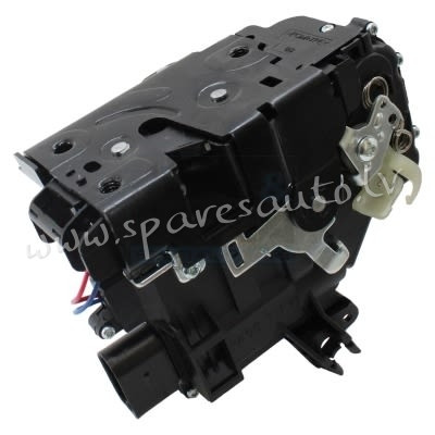 9580ZC-1F - 3D1837015A, 3D9837015, 8N1837015 front, fit for many VW, 9pin L - Durvju Slēdzene - VW T Рига - изображение 1