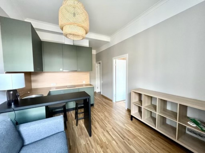 Īrei pieejams 2 istabu dzīvoklis fantastiskā vietā Rīgas centrā.  Dzīvoklis atrodas Rīga - foto 5