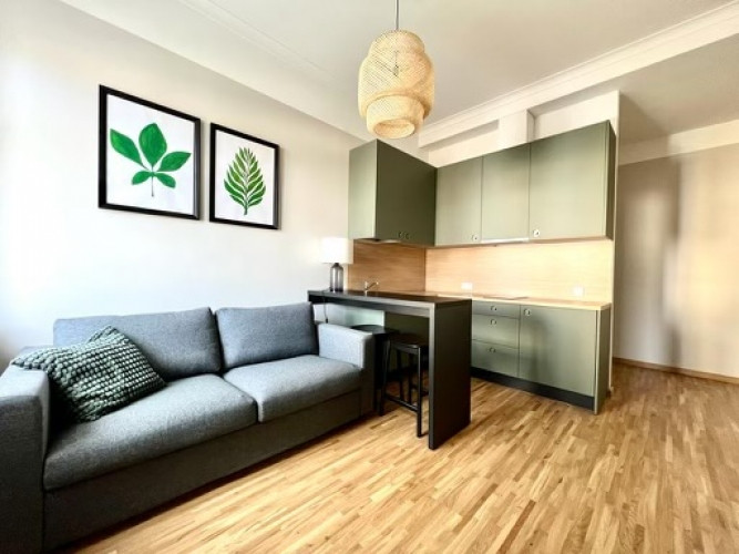 Īrei pieejams 2 istabu dzīvoklis fantastiskā vietā Rīgas centrā.  Dzīvoklis atrodas Rīga - foto 1