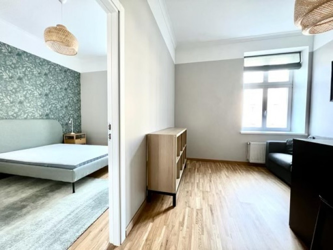 Īrei pieejams 2 istabu dzīvoklis fantastiskā vietā Rīgas centrā.  Dzīvoklis atrodas Rīga - foto 8