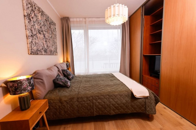 Izīrē gaišu un mājīgu dzīvokli projektā 