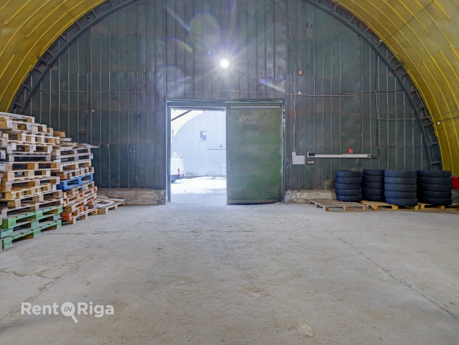 Просторный двухэтажный ангар рядом с SENUKAI  Характеристики помещения: + Общая Рига - изображение 4