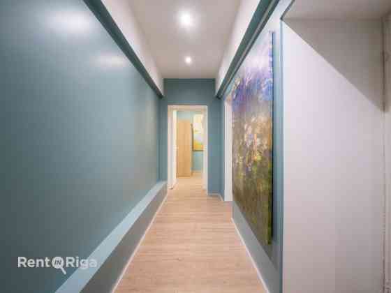 Сдаётся 2-комнатная квартира в центре Риги!  Парковочное место во дворе с Rīga