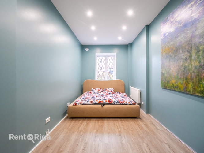 Izīrē 2istabu dzīvokli Rīgas centrā!  Iekļauta autostāvvieta slēgtā pagalmā  iebraukšana Rīga - foto 5