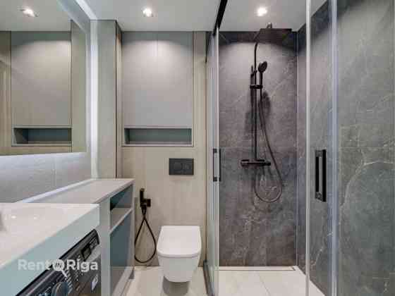 Продаётся полностью отремонтированная квартира с балконом!  Квартира готова Рига