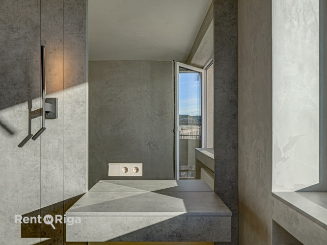 Продаётся полностью отремонтированная квартира с балконом!  Квартира готова Рига - изображение 4