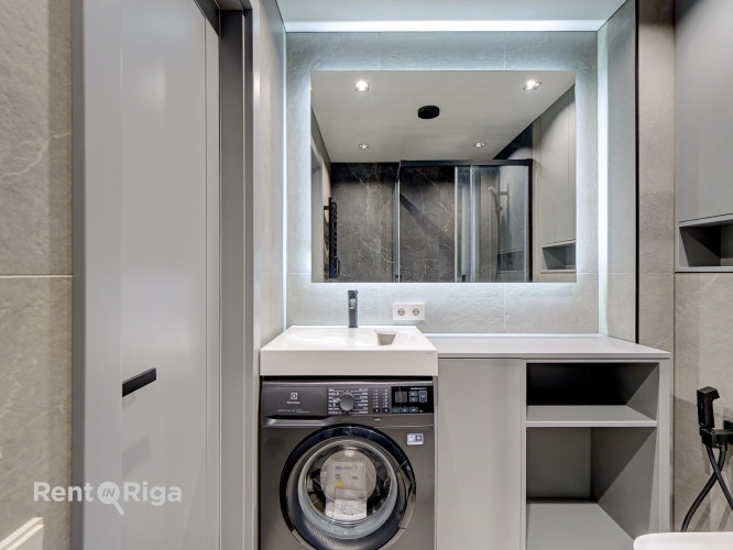 Продаётся полностью отремонтированная квартира с балконом!  Квартира готова Рига - изображение 7