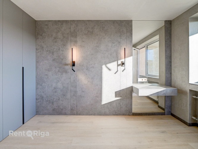 Продаётся полностью отремонтированная квартира с балконом!  Квартира готова Рига - изображение 1