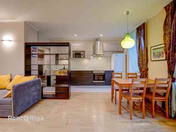 Сдается в долгосрочную аренду 3-комнатная квартира после ремонта с установленной Rīga