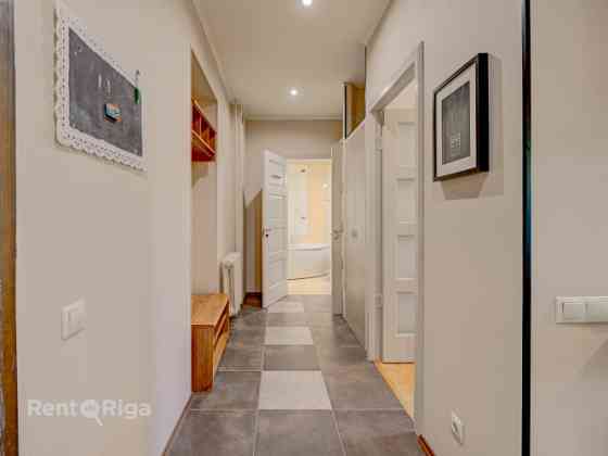 Сдается в долгосрочную аренду 3-комнатная квартира после ремонта с установленной Rīga