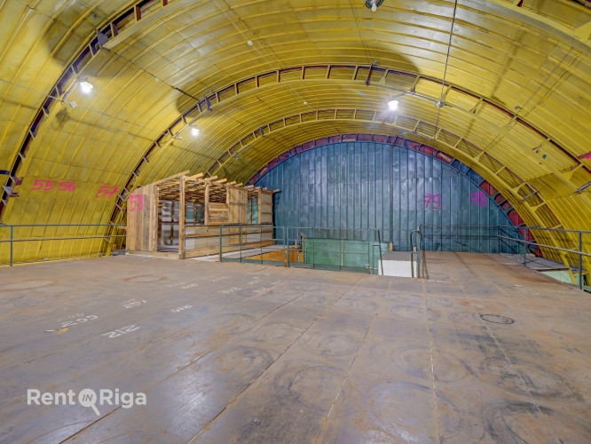 Просторный двухэтажный ангар рядом с SENUKAI  Характеристики помещения: + Общая Рига - изображение 9