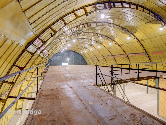 Просторный двухэтажный ангар рядом с SENUKAI  Характеристики помещения: + Общая Рига - изображение 8