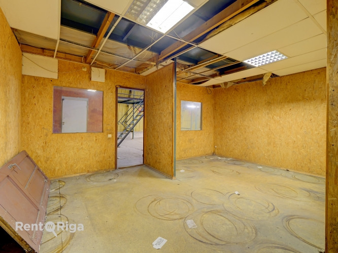 Просторный двухэтажный ангар рядом с SENUKAI  Характеристики помещения: + Общая Рига - изображение 7