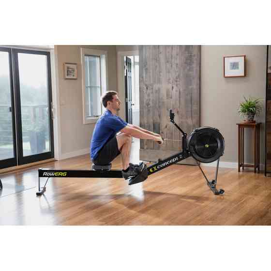 Concept2 RowErg+SkiErg Bundle Jauna Fitnesa Iekārta – Sāciet savu Mājas Sporta Zāli! Pārdošanā... Рига