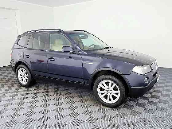 BMW X3 Executive ATM 2.5 160kW Tallina