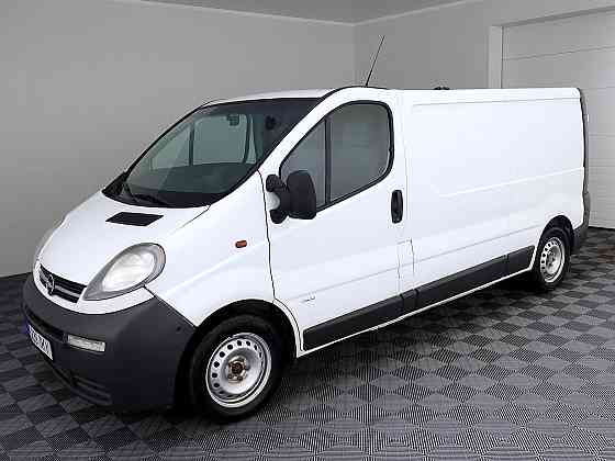 Opel Vivaro Long 1.9 dCi 74kW Tallina