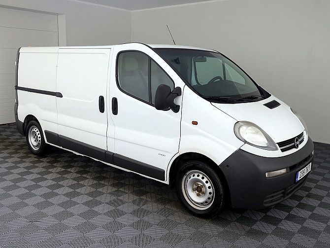 Opel Vivaro Long 1.9 dCi 74kW Tallina - foto 1