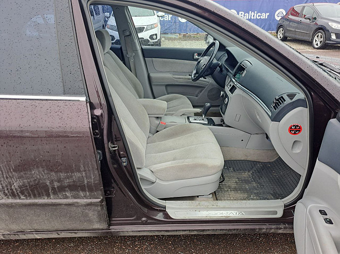 Hyundai Sonata Comfort ATM 2.4 119kW Tallina - foto 6