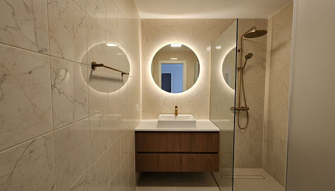 Dzīvokļa video tūri var noskatīties, nospiežot uz mājas lapas sludinājuma lejas daļā. Jauns... Рига - изображение 12