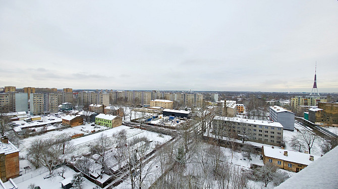 Dzīvokļa video tūri var noskatīties, nospiežot uz mājas lapas sludinājuma lejas daļā. Jauns... Рига - изображение 3