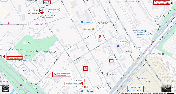 Dzīvokļa video tūri var noskatīties, nospiežot uz mājas lapas sludinājuma lejas daļā. Jauns... Рига - изображение 19